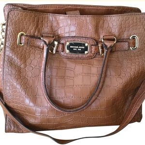 Michael Kors Hamilton Handbag